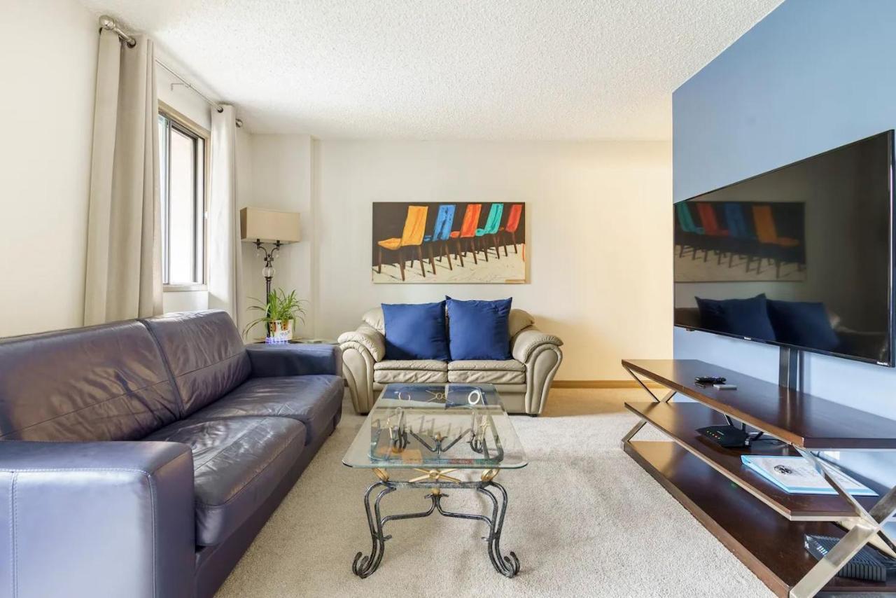 Appartement Entire Downtown, Walk To Bmo & Stampede, Parking, 1,5 Hrs To Banff Calgary