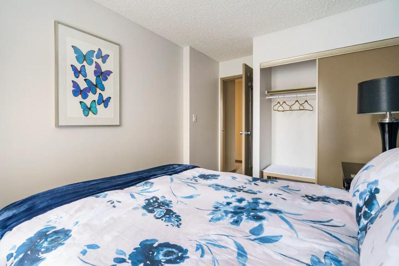 Appartement Entire Downtown, Walk To Bmo & Stampede, Parking, 1,5 Hrs To Banff *