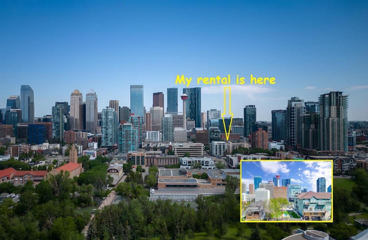 Appartement Entire Downtown, Walk To Bmo & Stampede, Parking, 1,5 Hrs To Banff